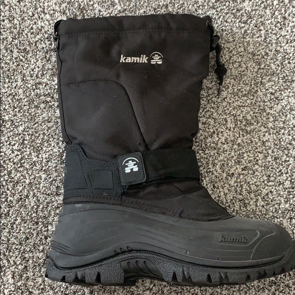 LIKE NEW Kamic Lined Winter Boots- 8